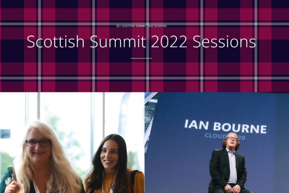 Scottish Summit Speakers from Cloud2020